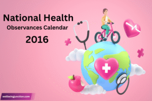 National Health Observances Calendar 2016