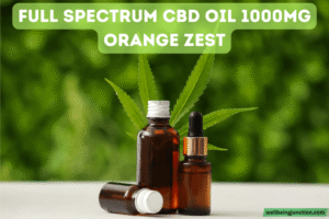 full spectrum cbd oil 1000mg orange zest