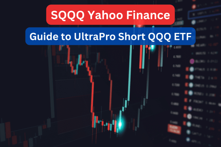 SQQQ Yahoo Finance