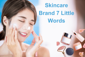 Skincare Brand 7 Little Words