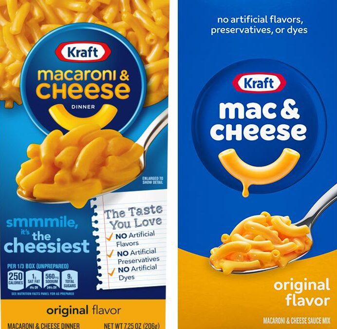 Kraft Mac And Cheese Nutrition Label Key Details