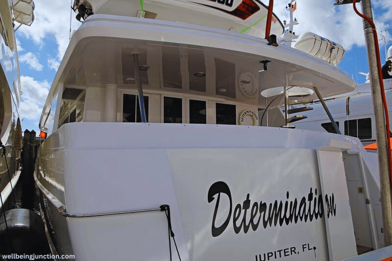 determination iii yacht sarasota owner