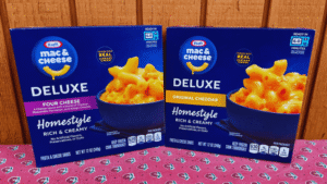 kraft mac and cheese nutrition label