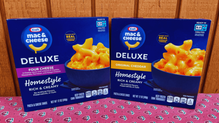 kraft mac and cheese nutrition label