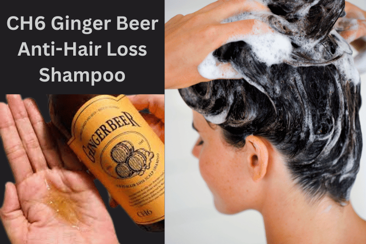 CH6 Ginger Beer Anti-Hair Loss Shampoo