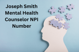 Joseph Smith Mental Health Counselor NPI Number