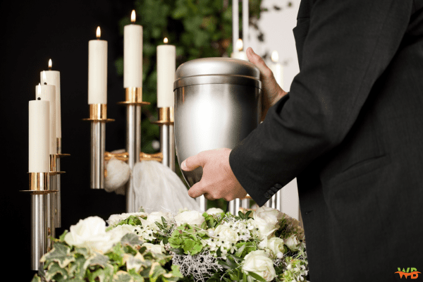 burial or cremation services