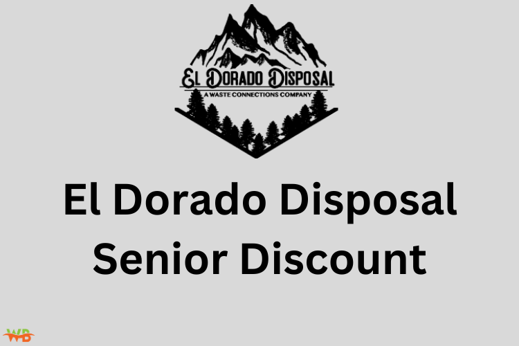 El Dorado Disposal senior discount