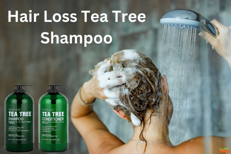 Hair Loss Tea Tree Shampoo