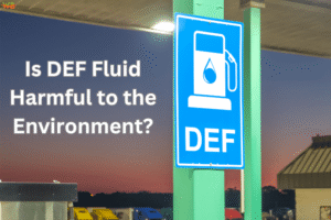 Is DEF Fluid Harmful to the Environment? Is DEF Fluid Harmful to the Environment?