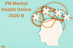 PN Mental Health Online Practice 2020 B: Transform Your Well-being PN Mental Health Online 2020 B