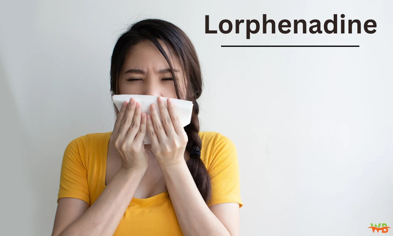 Lorphenadine