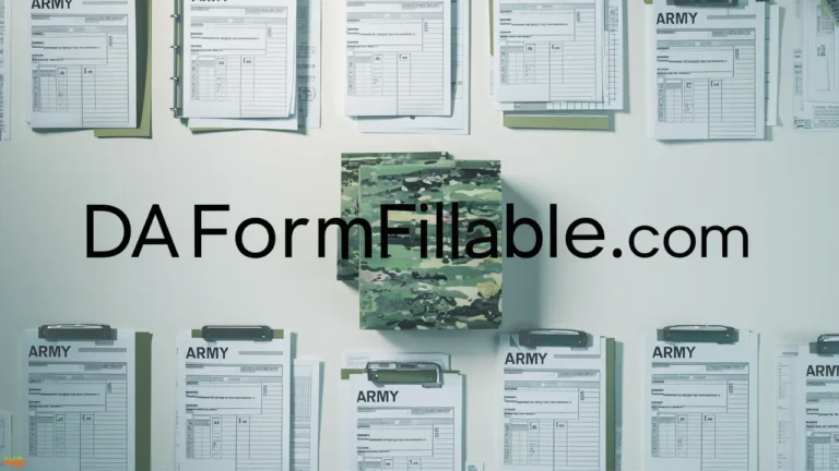 Army Forms