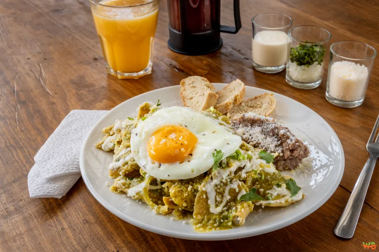 Chilaquiles Around the World