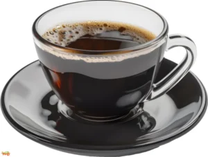 Drinking Black Coffee
