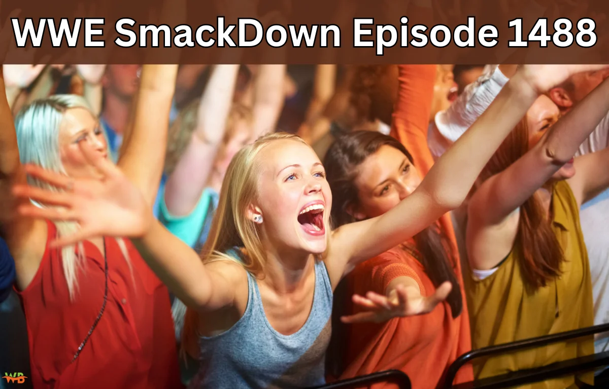 WWE SmackDown Episode 1488