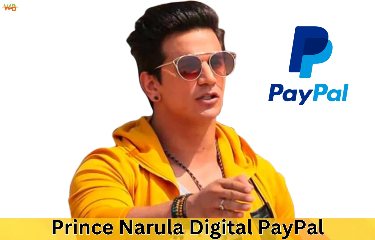 Prince Narula Digital PayPal