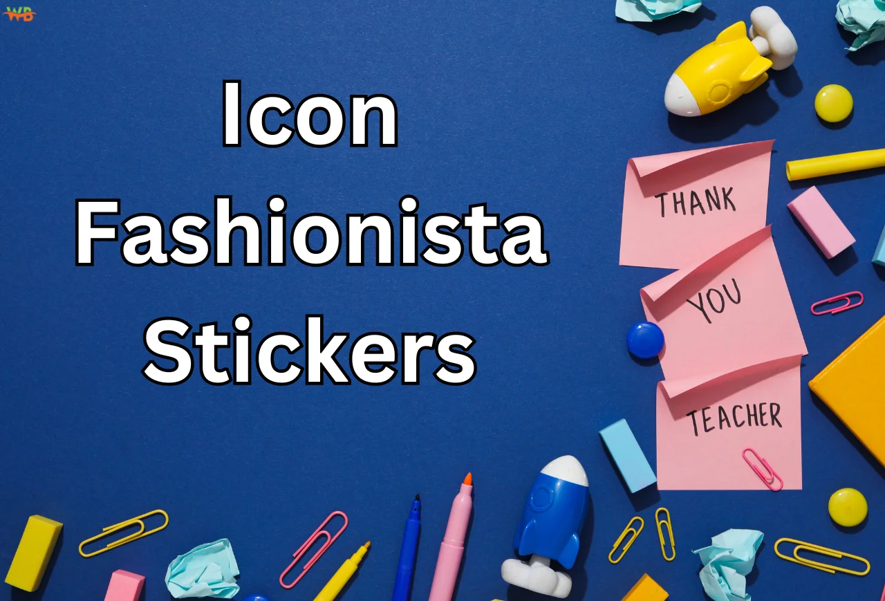 Icon Fashionista Stickers