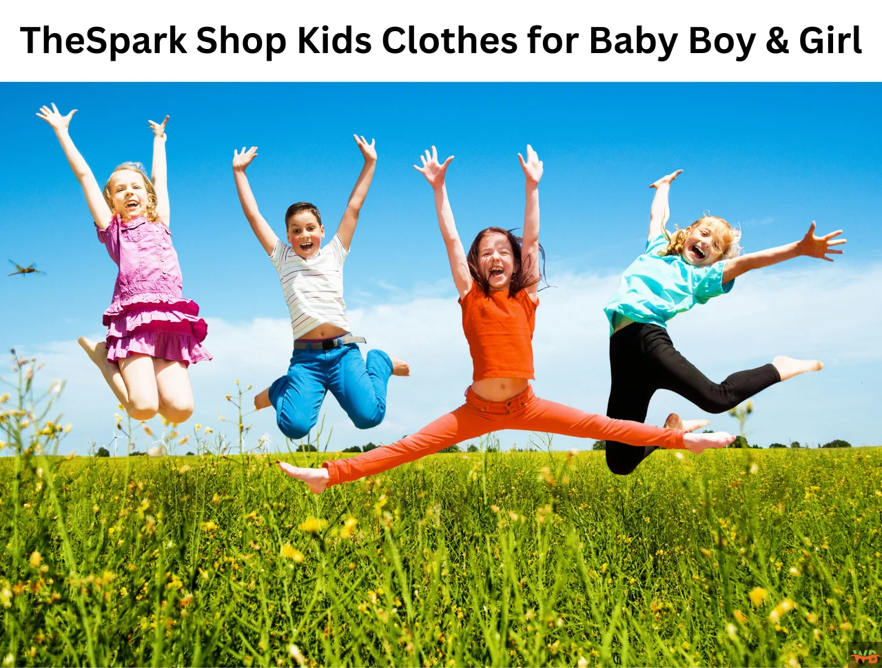 TheSpark Shop Kids Clothes for Baby Boy & Girl