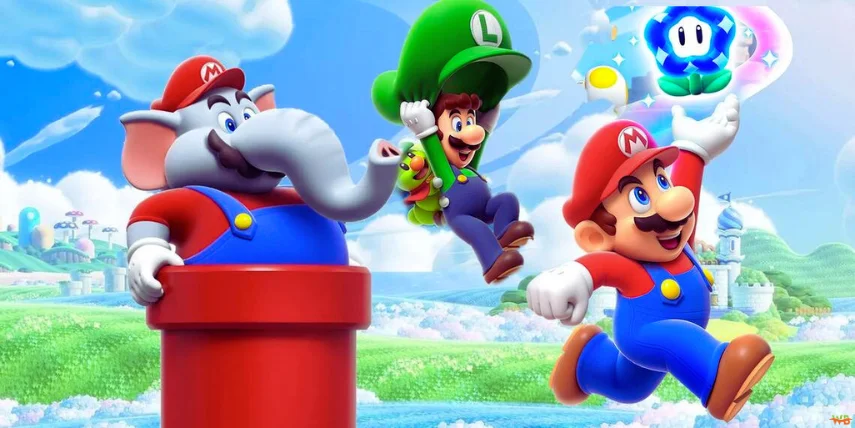 Evolving Visual Standards: Super Mario Wonder Imagesize 2894×4686