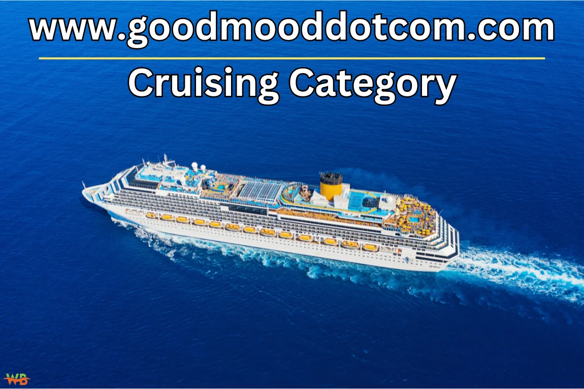 www.goodmooddotcom.com Cruising Category