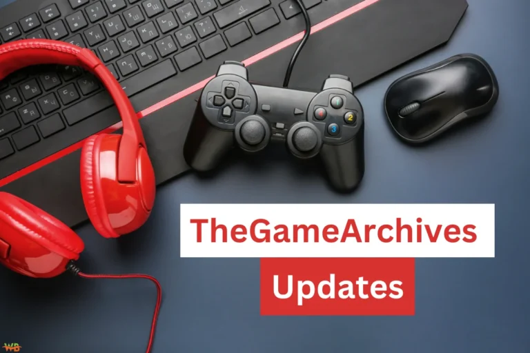 TheGameArchives Updates