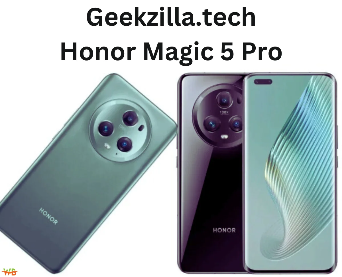 Geekzilla.tech Honor Magic 5 Pro
