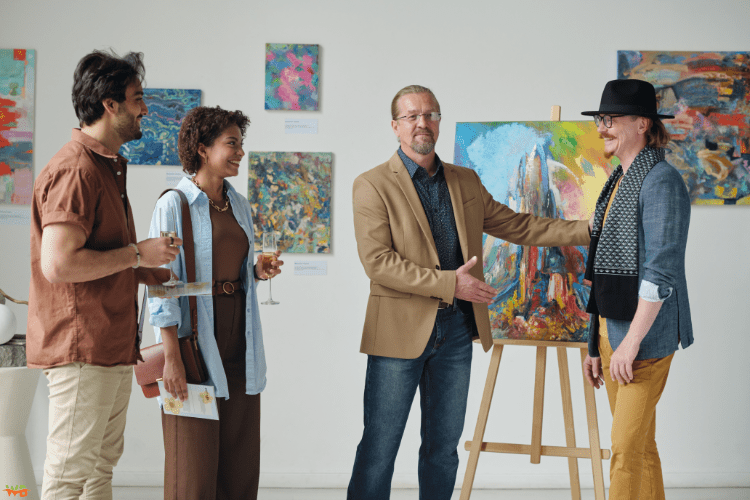 Balancing Art with Business: The Challenge Fran Candelera Faces as an Artist