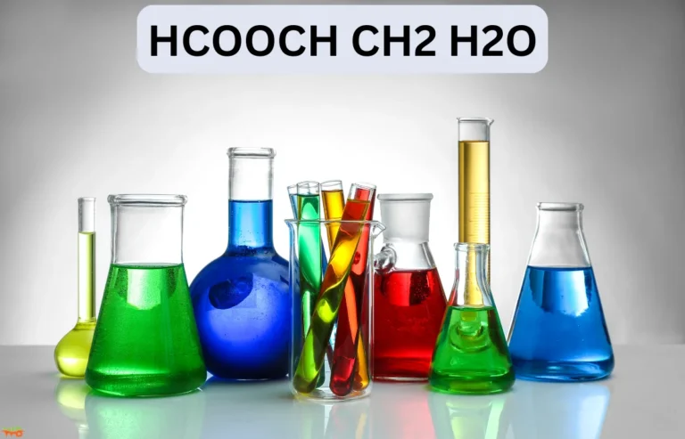 HCOOCH CH2 H2O