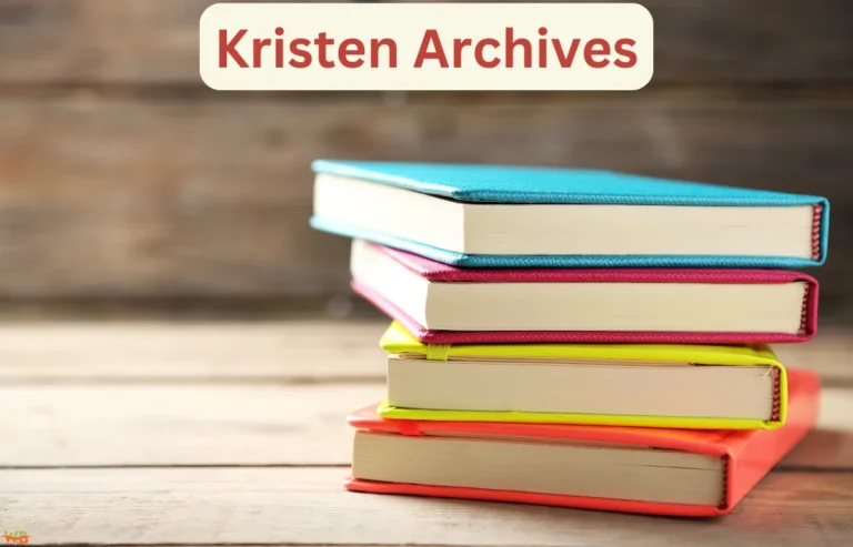 Kristen Archives