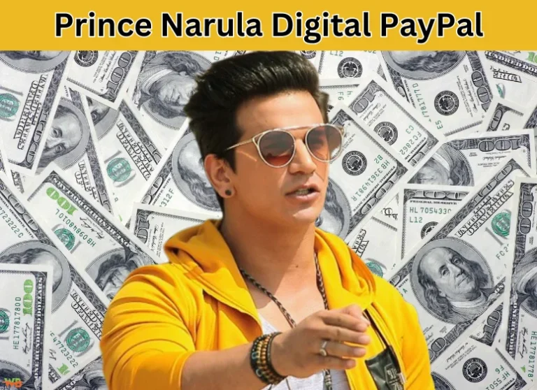 Prince Narula Digital PayPal