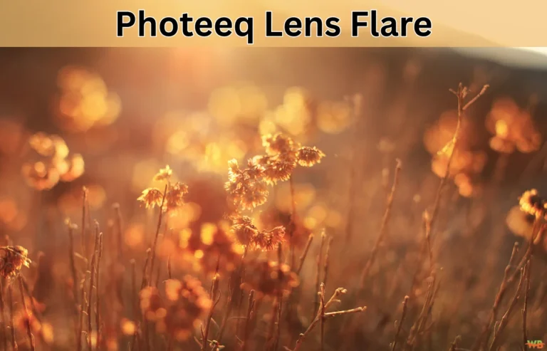 Photeeq Lens Flare