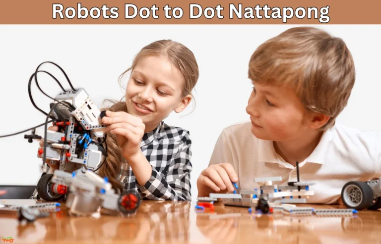 Robots Dot to Dot Nattapong