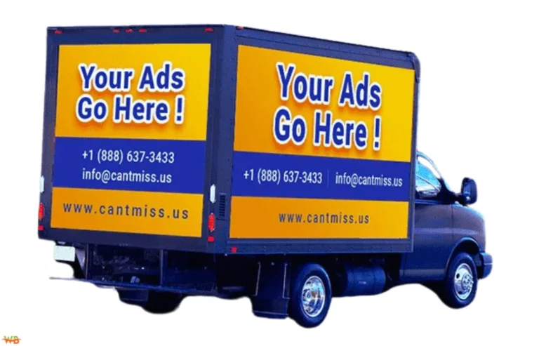 Mobile Billboard Trucks