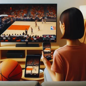 Korea NBA Broadcast