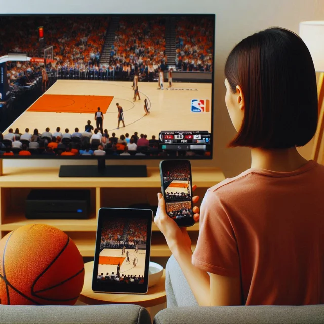 Korea NBA Broadcast