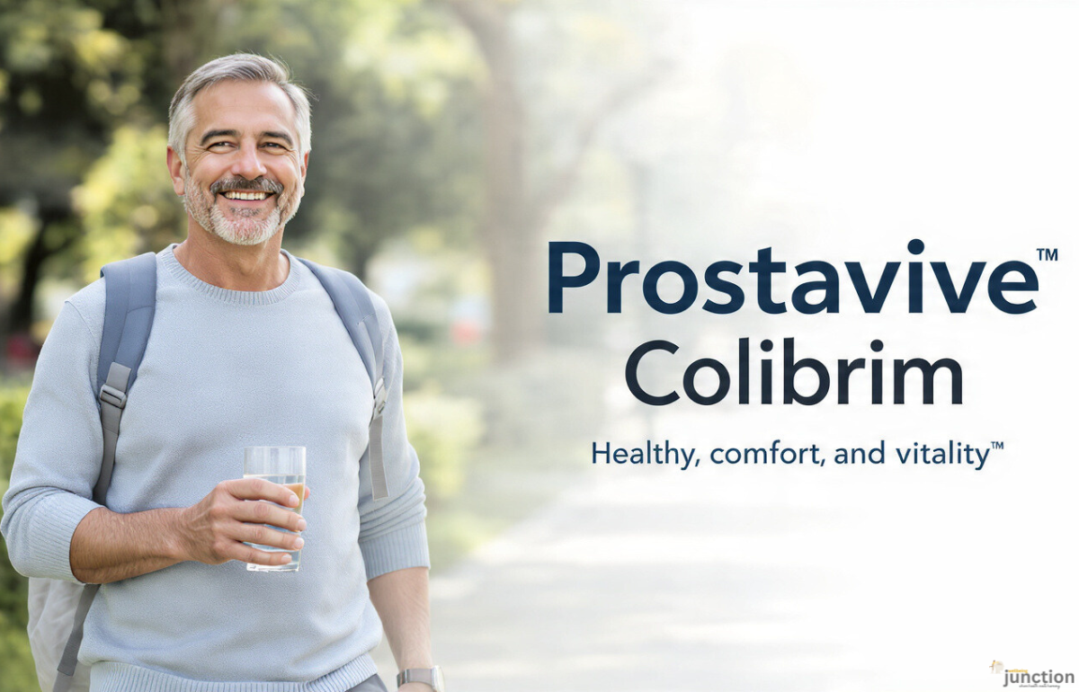 Prostavive Colibrim - Healthy, comfort, and vitality for men’s prostate support.