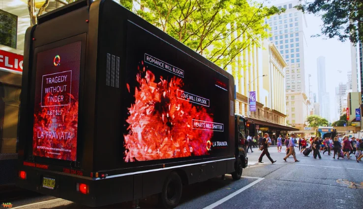 Why Should You Consider a Mobile Billboard Truck for Sale?