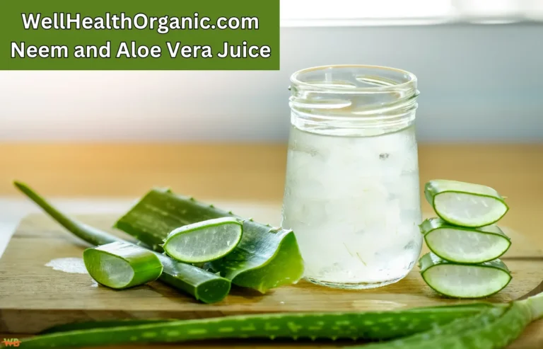 WellHealthOrganic.com : Neem and Aloe Vera Juice