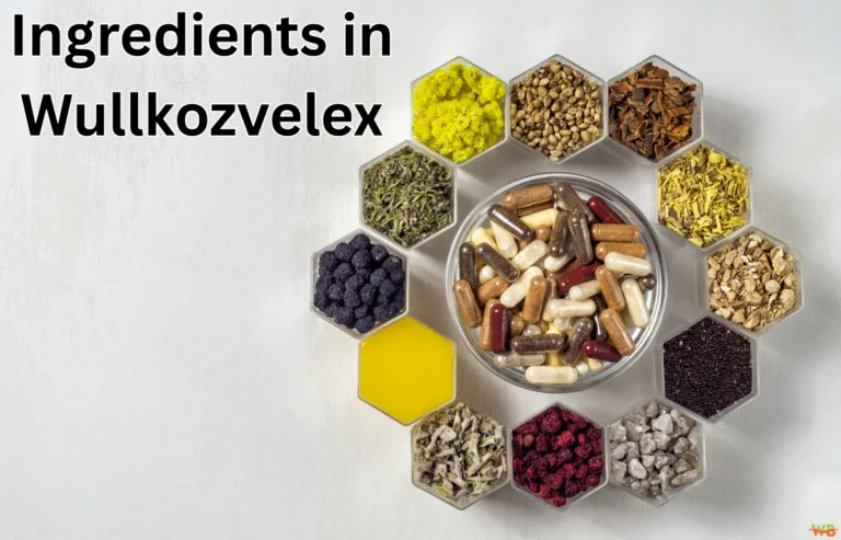 Ingredients in Wullkozvelex