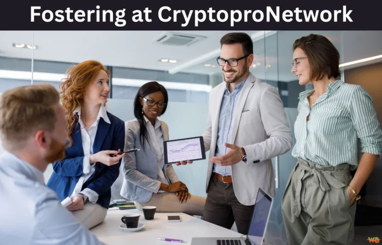 Fostering at CryptoproNetwork