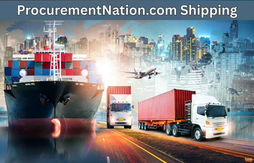 ProcurementNation.com Shipping