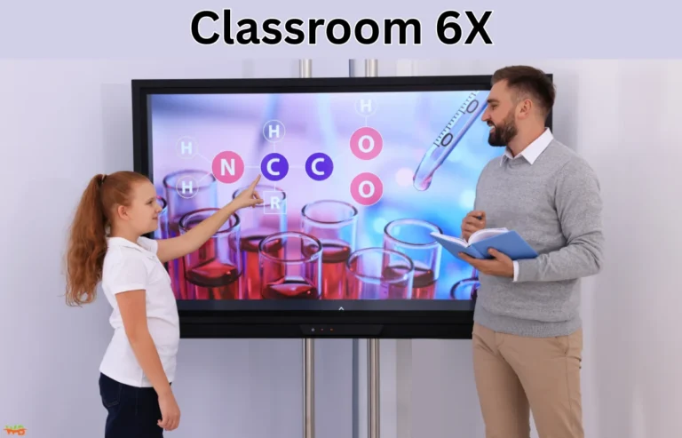 Classroom 6X