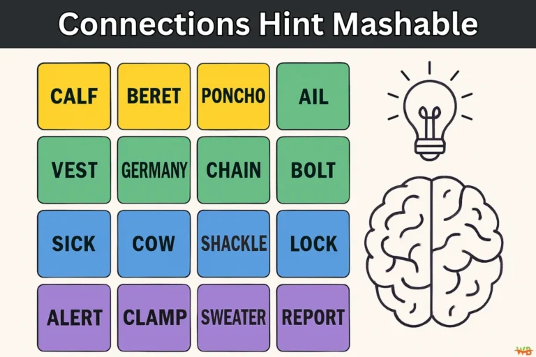 Connections Hint Mashable