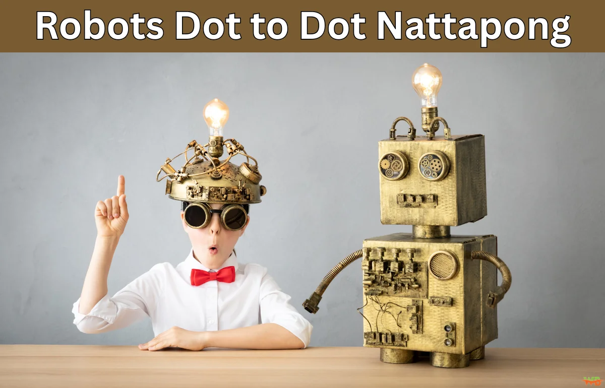 Robots Dot to Dot Nattapong