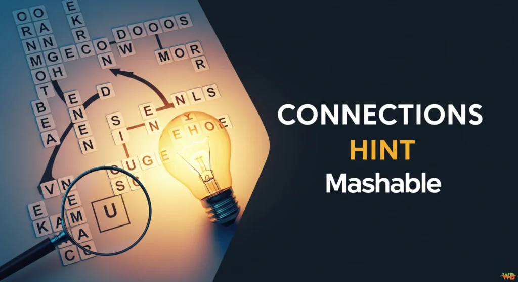 Connections Hint Mashable