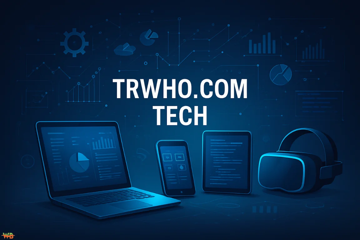 trwho.com Tech