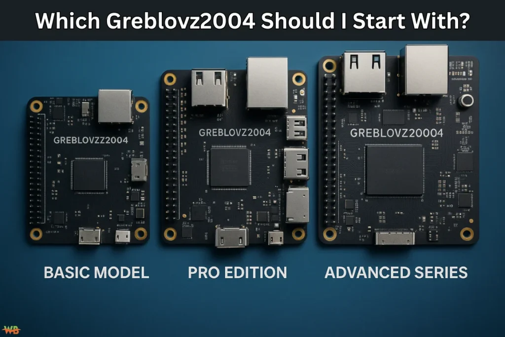Which Greblovz2004 Should I Start With?
