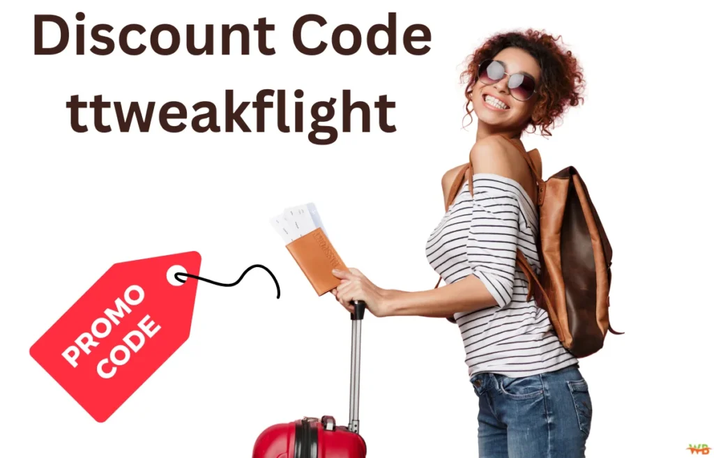 Discount Code ttweakflight