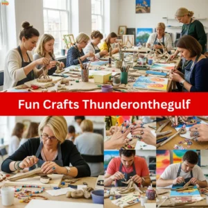Fun Crafts Thunderonthegulf: The Ultimate Creative Festival Fun Crafts Thunderonthegulf